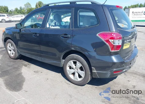 2015 Subaru Forester 2.5I from USA, damaged, VIN JF2SJABC5FH482642